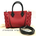 LOUIS VUITTON ルイヴィトン モノグラム ヴェルール 2WAY ハンド バッグ 超美品 M6886