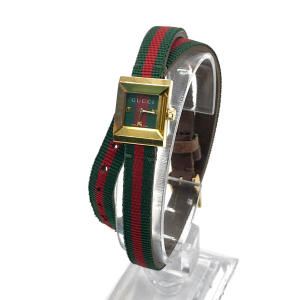 【中古】GUCCI グッチ シェリーライ