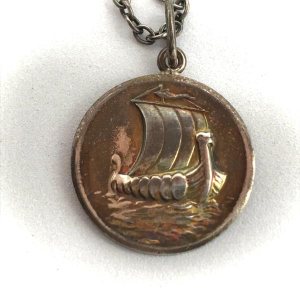 ����š�Georg Jensen ���硼�������󥻥� ���å� ������ȥå� �ͥå��쥹 50 SV925 ����С� ���� M9456