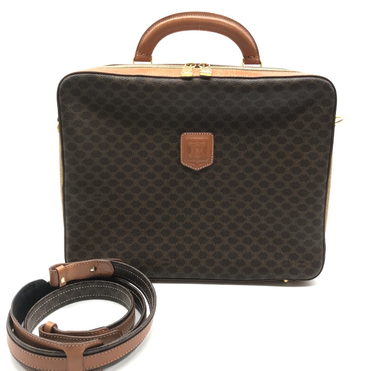 楽天市場】celine セリーヌマカダム ショルダーバッグの通販 楽天市場】celine セリーヌマカダム ショルダーバッグの通販