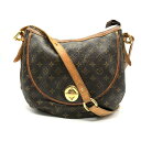 【中古】LOUISVUITTON ルイヴィトン モノグラム トゥラム GM PVC ショルダー バッグ k1294