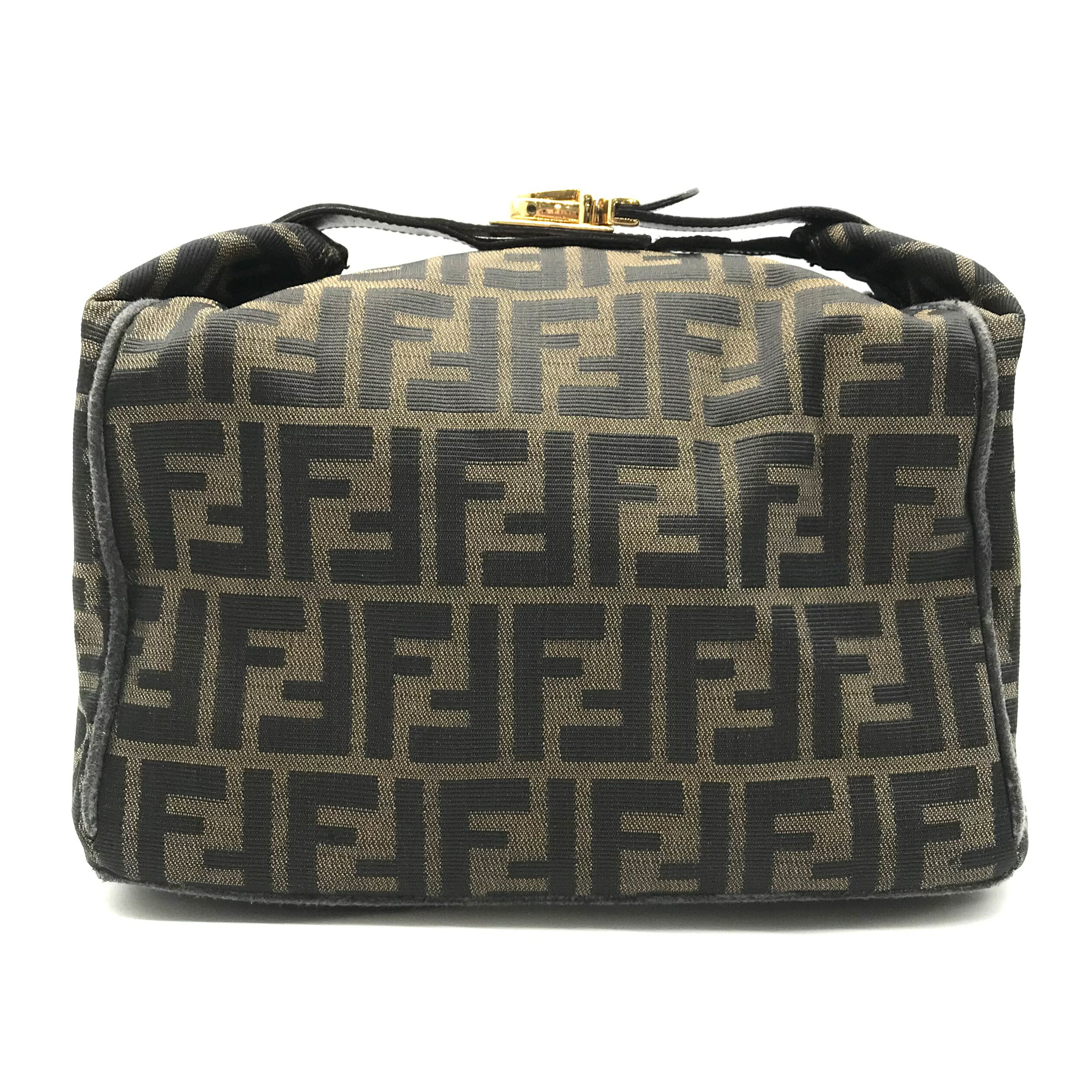 【中古】良品 FENDI フェンディ ズッ