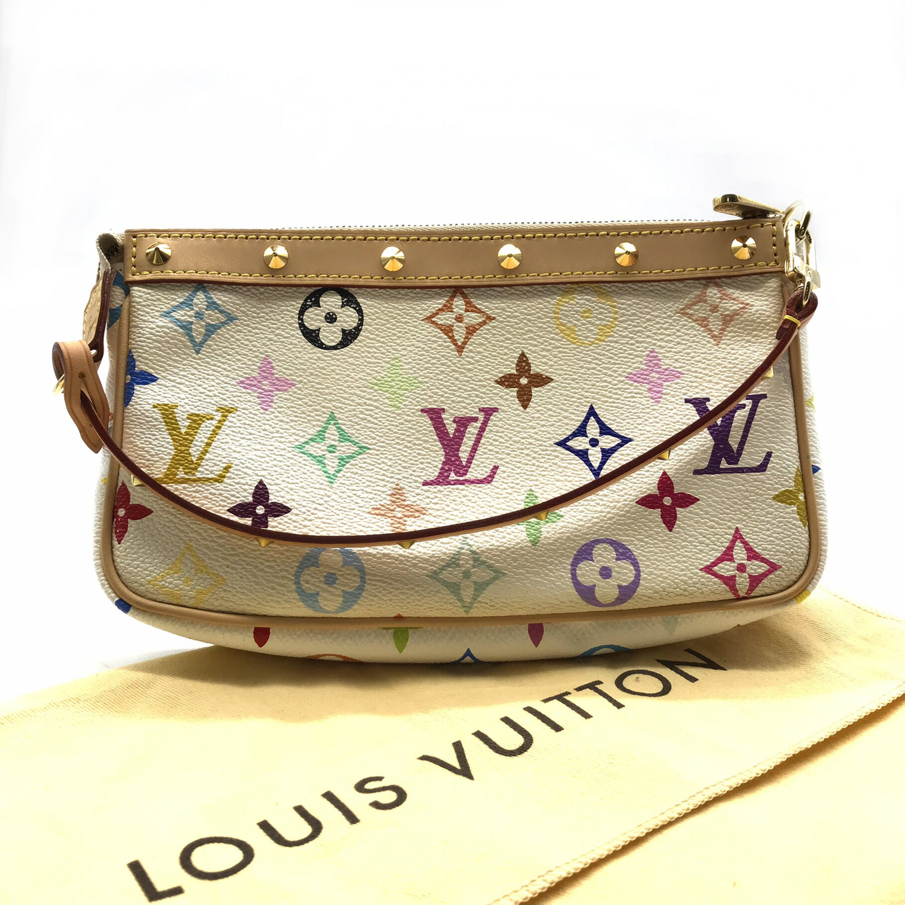 š LOUISVUITTON 륤ȥ ޥ顼 Υ ݡ ϥ Хå m11588