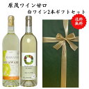 ワイン飲み比べセット 【送料無料】【のし対応】山梨県 甲州 ワイン セット 750ml × 2本 飲み比べ プレゼント 母の日 お祝い 父の日 結婚 昇進 就職 退職 内 祝い 記念日 古希 贈答用 ギフト特集 お酒 国産 山梨 原茂ワイン 熨斗 甘口 デラウェア 白ワイン