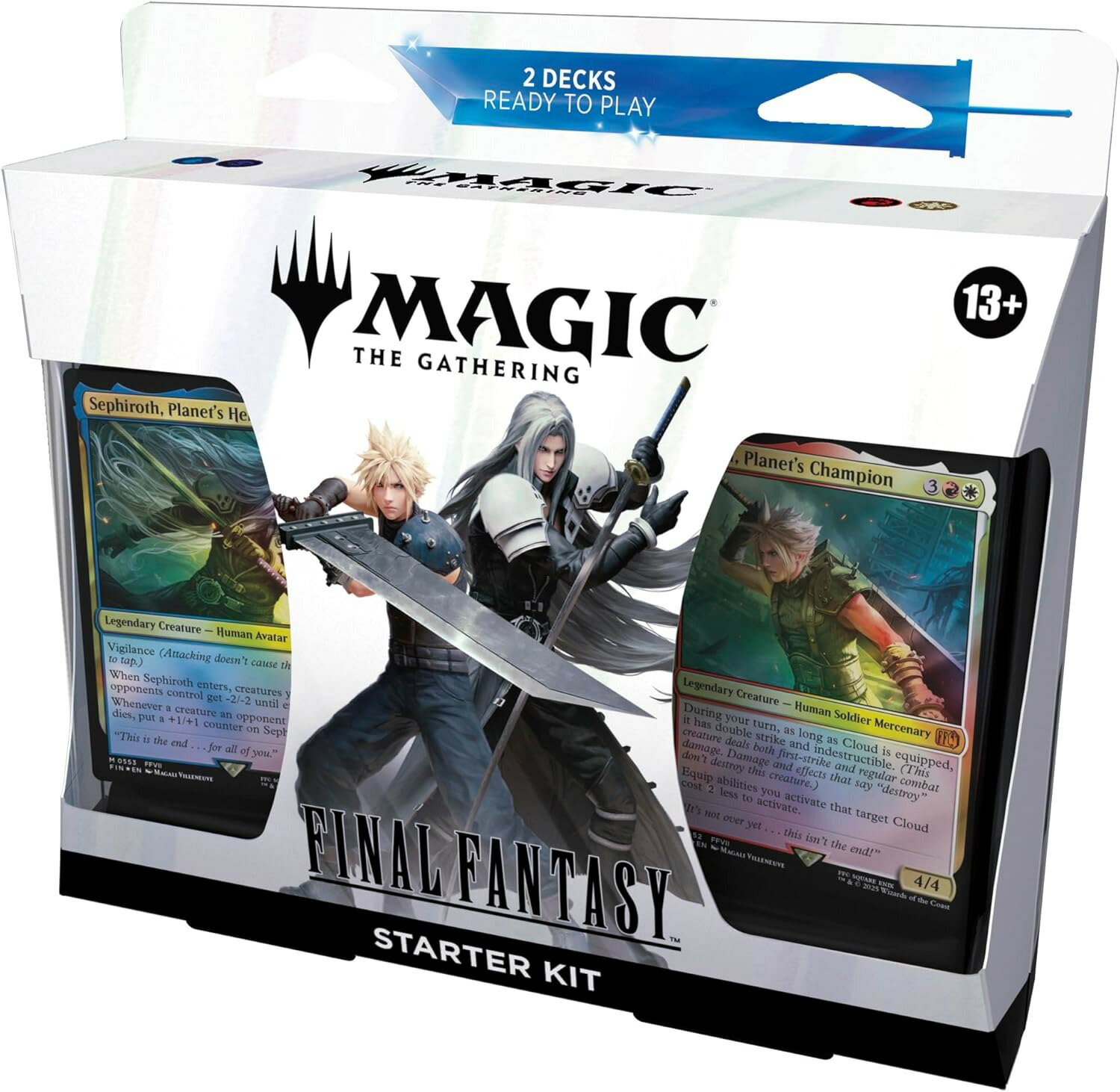 『マジック：ザ・ギャザリング FINAL FANTASY』スターターキット 英語版MTG トレカ ウィザーズ・オブ・ザ・コースト FIN D38540000