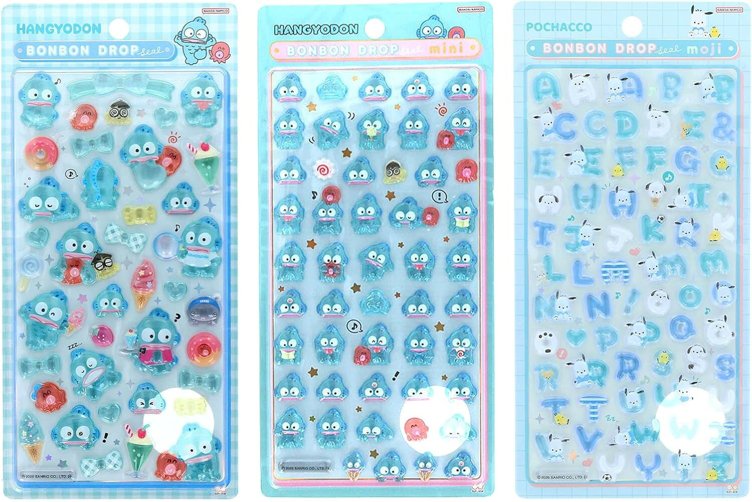 楽天市場】ボンボンドロップシール サンリオ 第2弾（コレクション