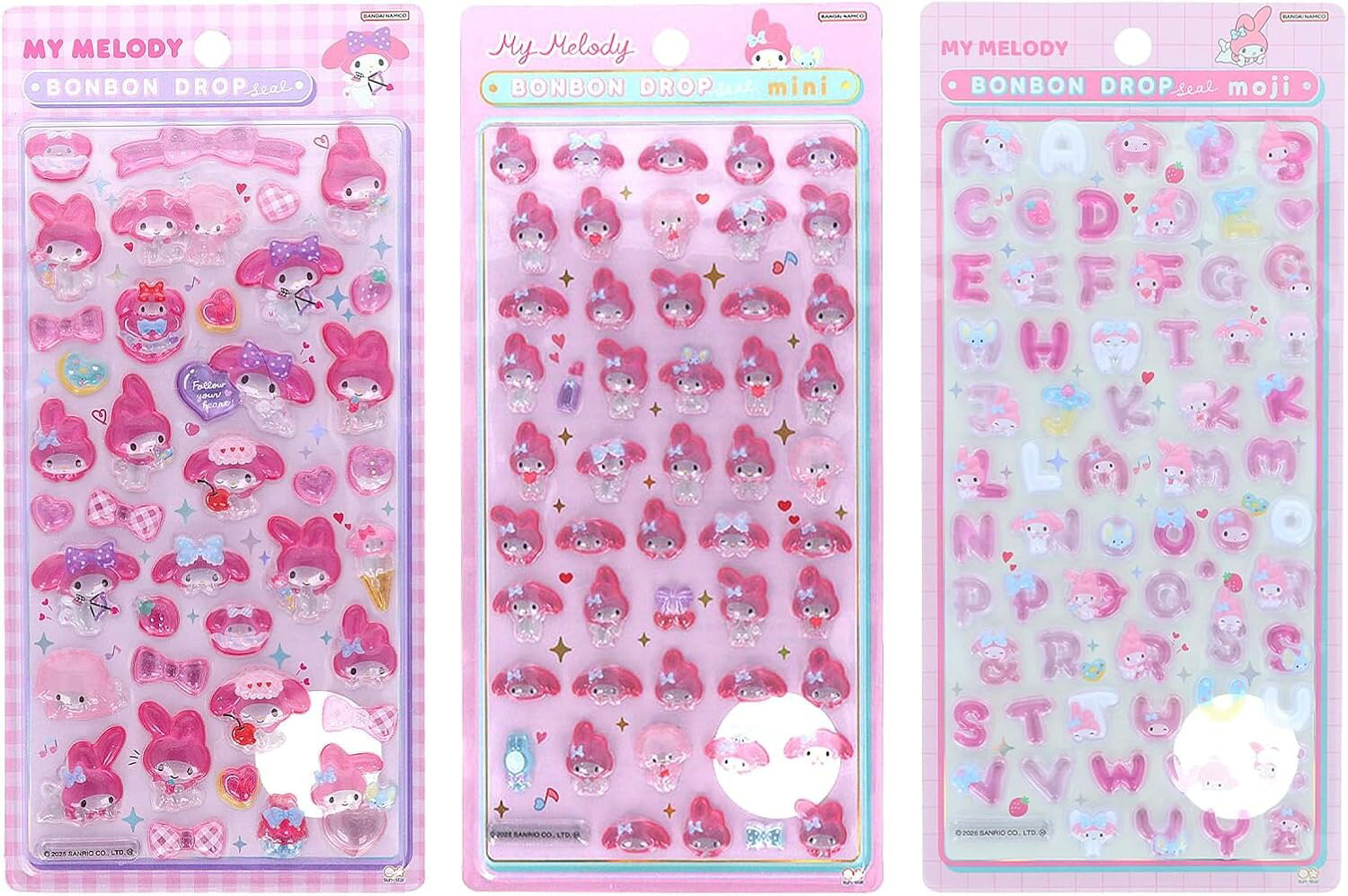 楽天市場】ボンボンドロップシール サンリオ 第2弾（コレクション