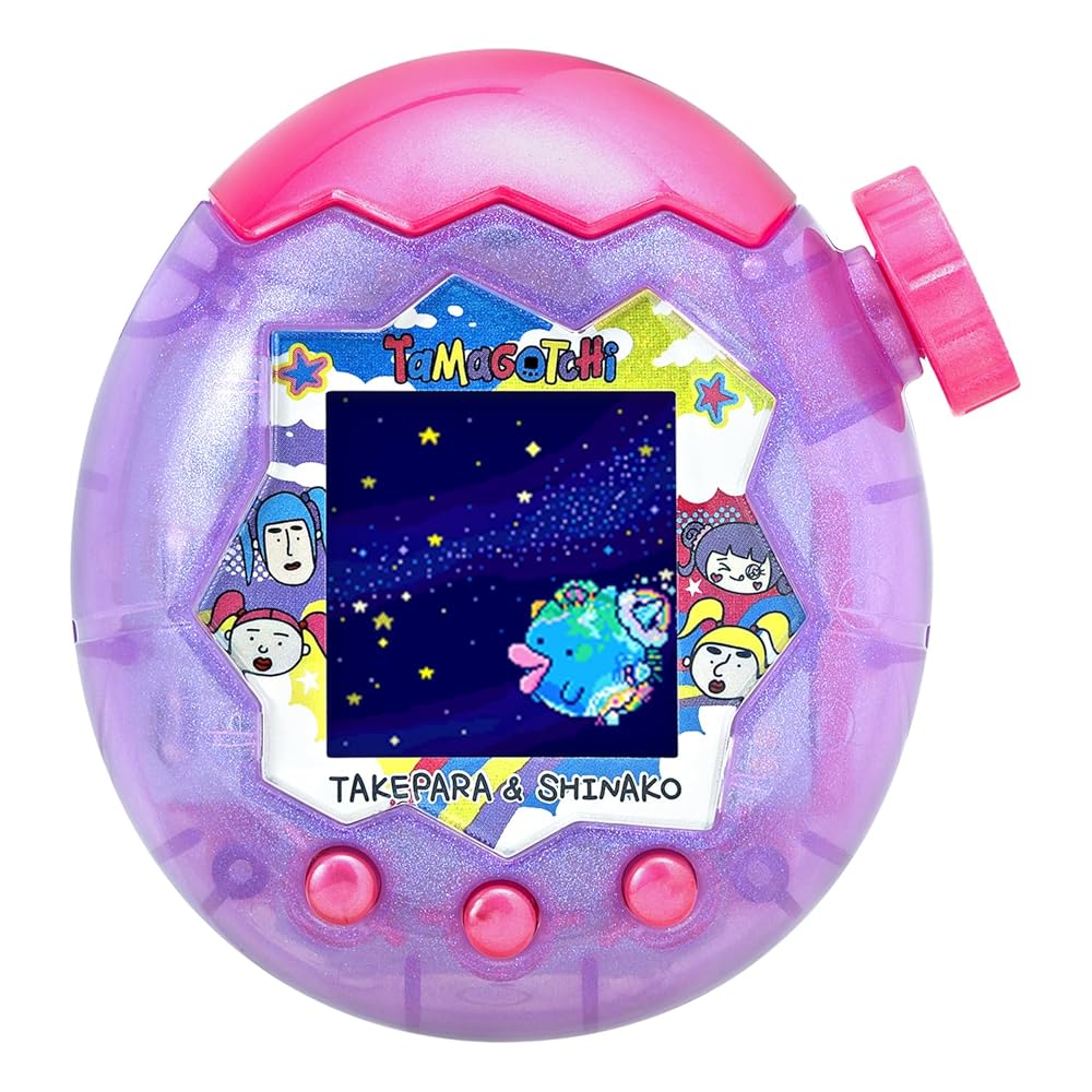 [バンダイ(BANDAI)] Tamagotchi Paradise - Purple Sky 竹下☆ぱらだいす＆しなこスペシャルセット 対象年齢 6才以上 たまごっちパラダイス