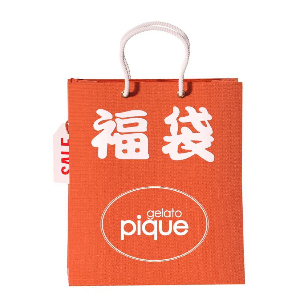 [ジェラート ピケ] 2026年HAPPY BOX B 5点セット PFKB255006 レディース B F