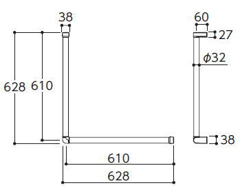 ��TOTO �����ꤹ�� L���� YHB603L �ۡ�����̵���ۡ�MSI�����֥���åס�