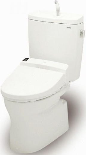 TOTO 組み合わせ便器 床排水(リモデル305〜540mm) 便器 手洗いあり ※便座は別売 【C ...