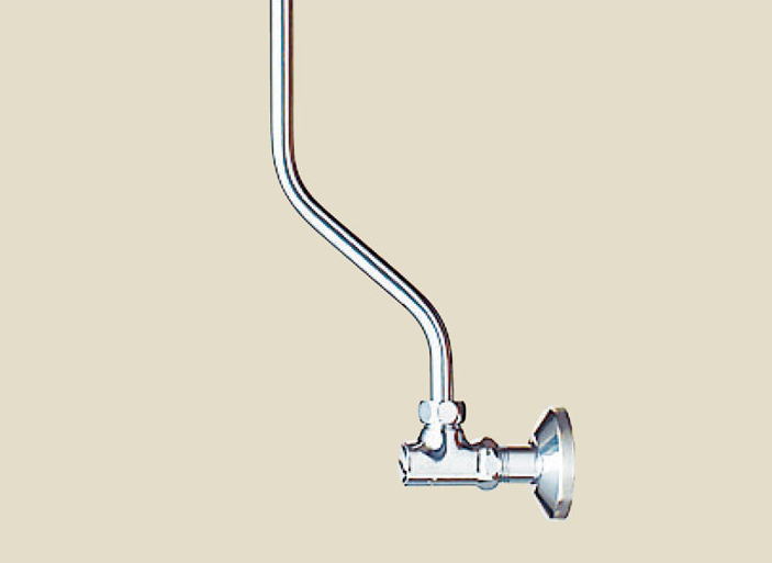 LIXIL INAX　洗面器・手洗器用セット金具止水栓　ドライバー式【 品番　LF-3D55-S80-AC 】【MSIウェブ..