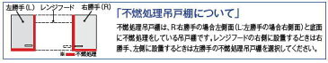 【GSM-AM-45ZF(R・L)】【GSE-AM-45ZF(R・L)】LIXIL サンウェーブ セクショナルキッチン/組み合わせ キッチンGSシリーズ不燃処理吊戸棚(高さ70センチ)間口45センチ【MSIウェブショップ】