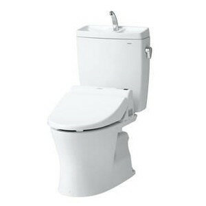 【激安】◇TOTOピュアレストＱＲ(組み合わせ便器)寒冷地用(ヒーター付便器・水抜併用方式)手洗あり床排水(排水芯２００ｍｍ)【品番CS220BH・SH221BNS】