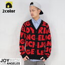 【セール 40％OFF】【JOYRICH ジョイリッチ】 ニット カーディガン セーター MEN 039 S メンズ 国内正規品 インポート ブランド 海外ブランド JOY-U1303CD M-knit