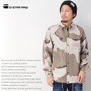 ジースター ロゥ 服 メンズ 【セール 40％OFF】【G-STAR RAW ジースターロウ】 ジャケット ナイロン コーチジャケット アウター 迷彩 カモフラージュ ジースターロー gstar メンズ men's 国内正規品 インポート ブランド 海外ブランド D01139-7704 M-outer