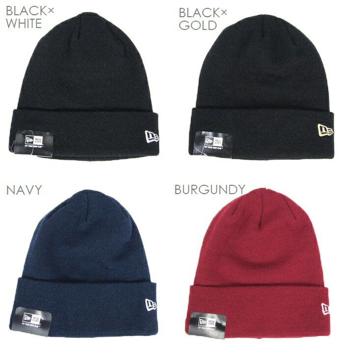 NEWERA(ニューエラ)『BASICCUFFKNIT』