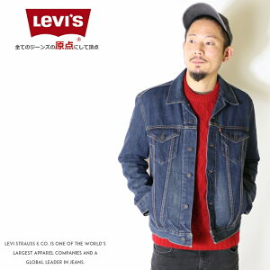 リーバイス levis LEVI’S Gジャン ジージャン デニムジャケット トラッカージャケット MEN'S メンズ 国内正規品 インポート ブランド 海外ブランド 72334-0142