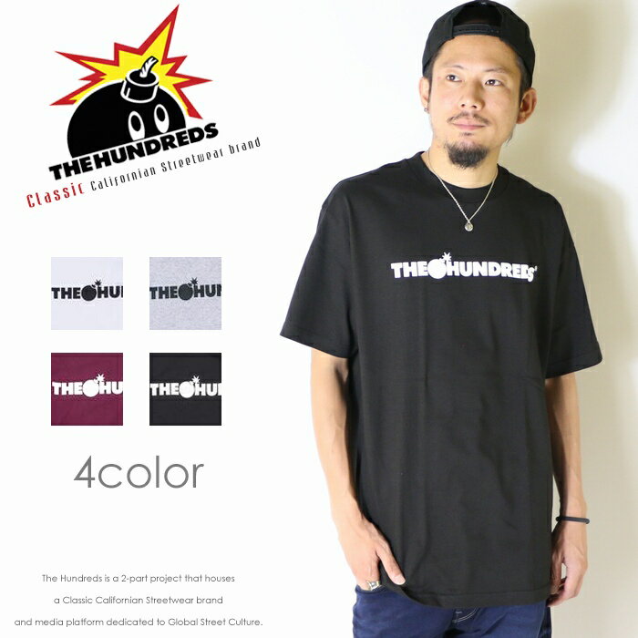 【THE HUNDREDS ザハンドレッズ ザハンドレッツ】 tシャツ 半袖 プリント ストリート スケート グラフィック ハンドレッズ メンズ men 039 s 正規品 インポート ブランド 海外ブランド Forever Bar T-Shirt