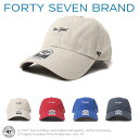  47Brand フォーティーセブンブランド CAP キャップ スナップバック 帽子 ニューヨーク・ヤンキース メンズ プレゼント ギフト 彼氏 男性 誕生日 記念日 父の日 ラッピング無料 国内正規品 インポート ブランド 海外ブランド