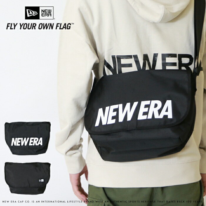 楽天エムズジーンズニューエラ NEW ERA ショルダーバッグ ワンショルダー かばん ロゴ NEWERA メンズ レディース ユニセックス 通勤 通学 プレゼント 彼氏 男性 11556623/12854724