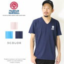 【セール 40％OFF】【フランクリン マーシャル FRANKLIN MARSHALL】 tシャツ 半袖 プリント ロゴ 定番 アメカジ franklin marshall men 039 s メンズ 国内正規品 インポート ブランド 海外ブランド 45181-4006