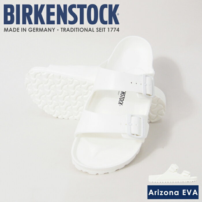 【BIRKENSTOCK ビルケンシュトック】 ARIZONA/アリゾナ EVA/エヴァ サンダル ビーチサンダル 小物 ビルケン メンズ MEN 039 S レディース LADY 039 S 国内正規品 インポート ブランド 海外ブランド 0129441/0129443