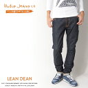 【セール 20％OFF】【nudie jeans ヌーディージーンズ】 LEAN DEAN リーンディーン スキニー スリム ドライ men 039 s メンズ インポートブランド 海外 ブランド LEANDEAN-790 M-bottom