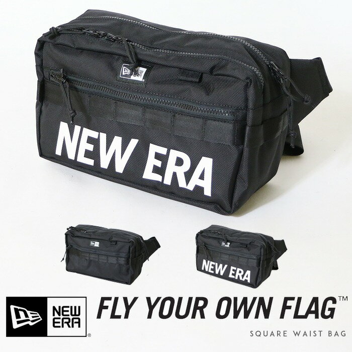 【NEWERA ニューエラ NEW ERA】 ウエストバッグ ボディバッグ ショルダー バッグ かばん 7L men's メンズ プレゼント 彼氏 男性 11556601/12854720