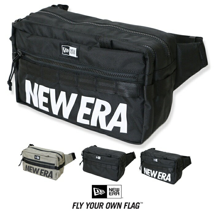 【NEWERA ニューエラ NEW ERA】 ウエストバッグ ボディバッグ ショルダー バッグ かばん 7L men's メンズ プレゼント 彼氏 男性 11556601/12854720/13517755