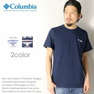 【Columbia コロンビア】 tシャツ 半袖 プリント コラボ フィッシング 釣り OMNI-SHADE men's メンズ 国内正規品 インポート ブランド 海外ブランド アウトドアブランド JE2652 PFG Tools Element Short Sleeve Tee