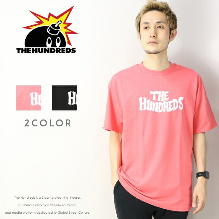 【THE HUNDREDS ザハンドレッズ ザハンドレッツ】 tシャツ 半袖 プリント ストリート スケート ハンドレッズ メンズ men 039 s 正規品 インポート ブランド 海外ブランド Keep It Grungy T-Shirts