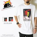  tシャツ 半袖 プリント ストリート スケート ハンドレッズ メンズ men's 正規品 インポート ブランド 海外ブランド Fight Back T-Shirts