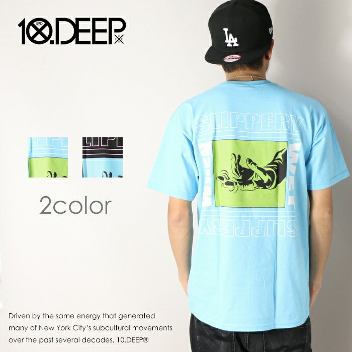 【10DEEP テンディープ】 tシャツ 半袖 プリント ストリート グラフィック メンズ men 039 s 正規品 インポート ブランド 海外ブランド TD4325