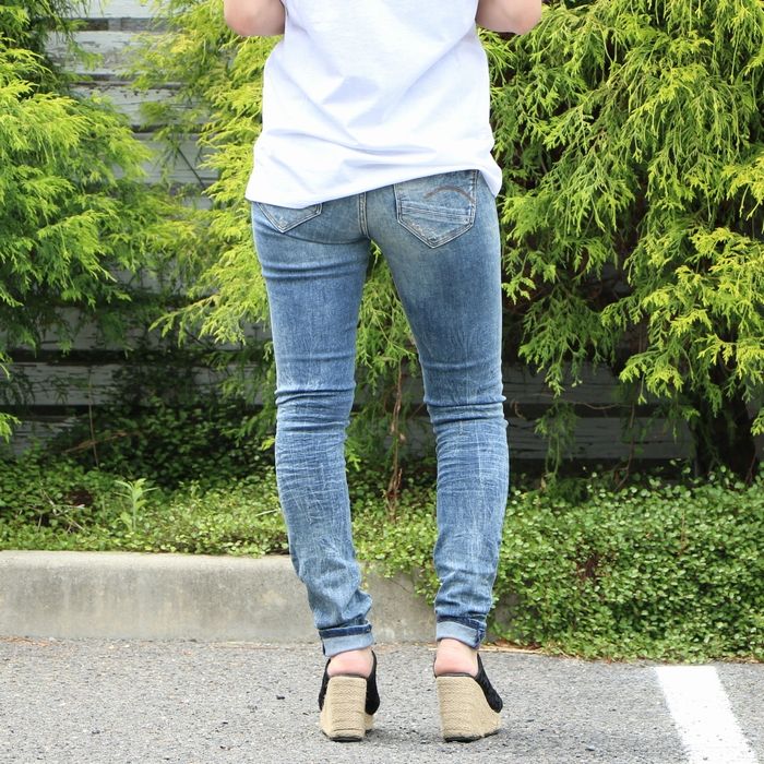 【セール 20％OFF】 【G-STAR ジースター】 ジーンズ レディース lady's ボトム デニム スキニー スリム gstar 国内正規品 インポート ブランド 海外ブランド 送料無料 D05281-8969 msjeans-10007951 エムズジーンズ サンプル画像3