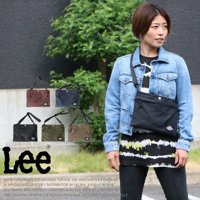 【Lee リー】 バッグ bag サコッシュ ショルダー ミニショルダー コラボ サミールナスリ SMIRNASLI 小物 レディース lady's 国内正規品 インポート ブランド 海外ブランド 0113-00101