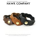 【Hawk Company ホークカンパニー】 ブレスレット バングル レザー 編み込み 小物 グッズ アクセサリー プレゼント メンズ men 039 s レディース lady 039 s 6163