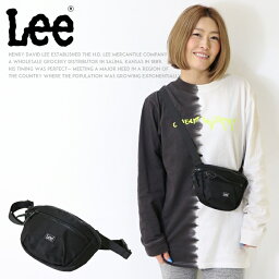 リー ウエストポーチ レディース 【Lee リー】 ウエストバッグ ボディバッグ bag 小物 レディース lady's 国内正規品 インポート ブランド 海外ブランド 0425508