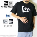 ニューエラ NEW ERA tシャツ 半袖 フラッグロゴ 定