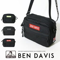 ベンデイビス ミニショルダーバッグ メンズ 【BEN DAVIS ベンデイビス】 ショルダーバッグ ミニショルダー 鞄 小物 メンズ レディース プレゼント ギフト 彼氏 男性 誕生日 記念日 父の日 ラッピング無料 BDW-9268