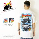  tシャツ 半袖 プリント ストリート スケート ハンドレッズ メンズ men's 正規品 インポート ブランド 海外ブランド Car Show Off T-Shirt