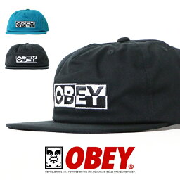 オーベイ 【OBEY オベイ】 キャップ 帽子 CAP スナップバックキャップ ストリート系 スケボー グラフィック メンズ men's 正規品 インポート ブランド 海外ブランド ストリートブランド 100570095