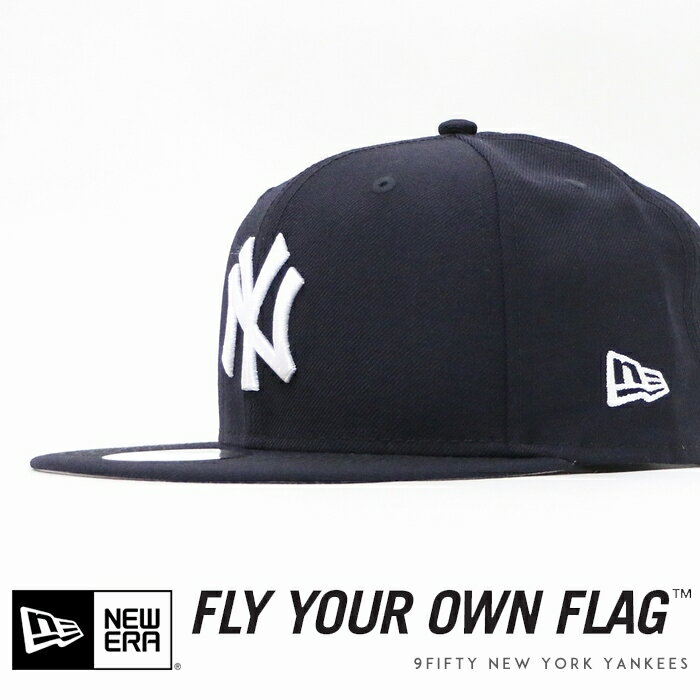 【タイムセール 10％OFF】 ニューエラ NEW ERA キャップ スナップバック 帽子 9fifty ニューヨークヤンキース YANKEES ネイビー メンズ NEWERA プレゼント ギフト 彼氏 男性 誕生日 記念日 父の日 ラッピング無料 国内正規品 インポート ブランド 海外ブランド 13562088