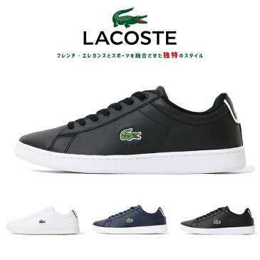 【LACOSTE ラコステ】 スニーカー シューズ 靴 くつ メンズ 国内正規品 インポート ブランド 海外ブランド SPM1002 CARNABY EVO BL1
