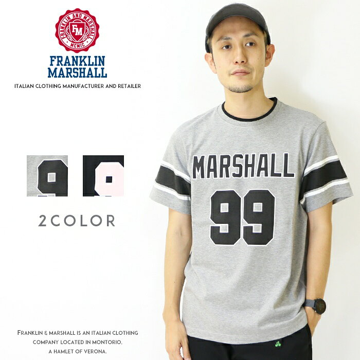 楽天市場】フランクリン マーシャル ナンバリング（Tシャツ 