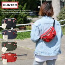 【HUNTER ハンター】 バッグ ボディバッグ ウエストバッグ 鞄 小物 レディース lady's 国内正規品 インポート ブランド 海外ブランド UBP70...