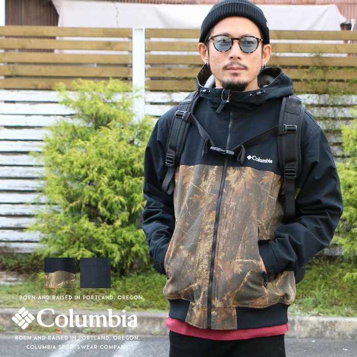 Columbia コロンビア アウター ジャケット ブルゾン フリース フード 迷彩 カモフラージュ men's メンズ 国内正規品 インポート ブランド 海外ブランド アウトドアブランド PM3753 Loma Vista Hoodie