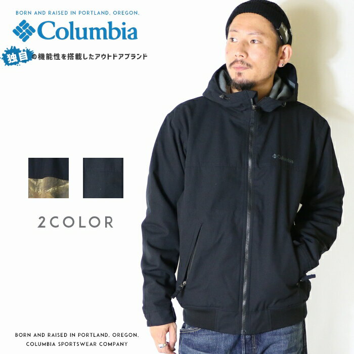 Columbia コロンビア アウター ジャケット ブルゾン フリース フード 迷彩 カモフラージュ men's メンズ 国内正規品 インポート ブランド 海外ブランド アウトドアブランド PM3753 Loma Vista Hoodie