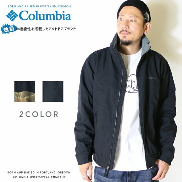 【2019年 秋冬新作】【Columbia コロンビア】 ジャケット ブルゾン フリース アウター 迷彩 カモフラージュ men's メンズ 国内正規品 インポート ブランド 海外ブランド アウトドアブランド PM3754 Loma Vista Stand Neck Jacket