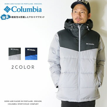 【セール 20％OFF】【Columbia コロンビア】 ジャケット アウター 中綿ジャケット オムニヒート men's メンズ 国内正規品 インポート ブランド 海外ブランド アウトドアブランド EE0902 Iceline Ridge Jacket